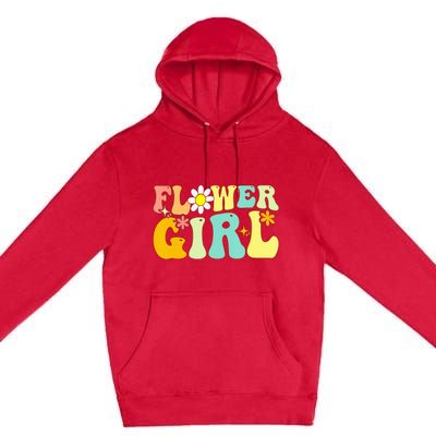 Groovy Flower A Bridesmaid Proposal Flower Premium Pullover Hoodie