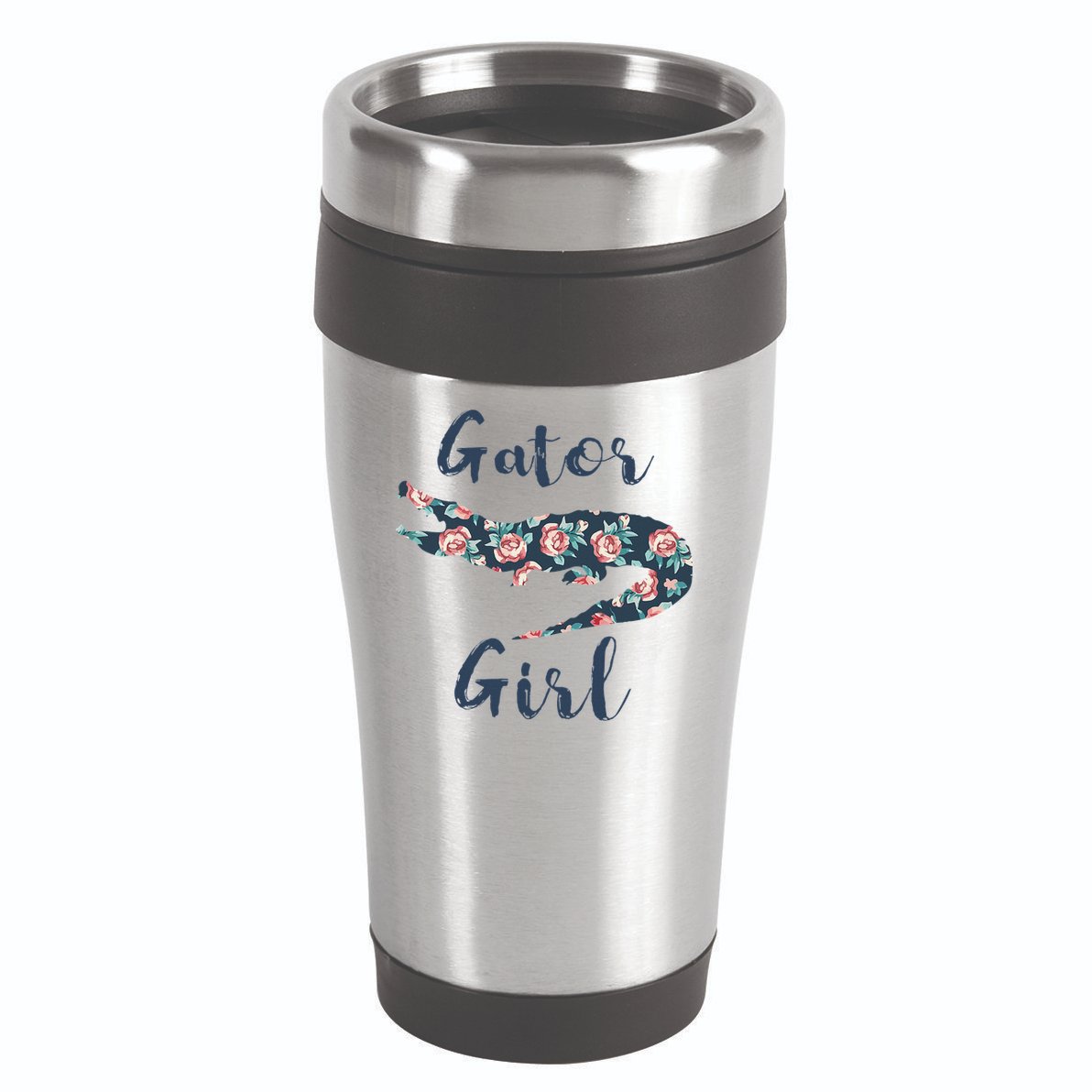 Gator Funny Alligator Gifts for Crocodile 16oz Travel Tumbler