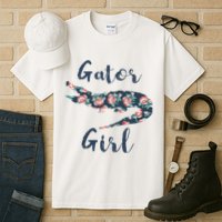 Gator Funny Alligator Gifts for Crocodile Tall T-Shirt