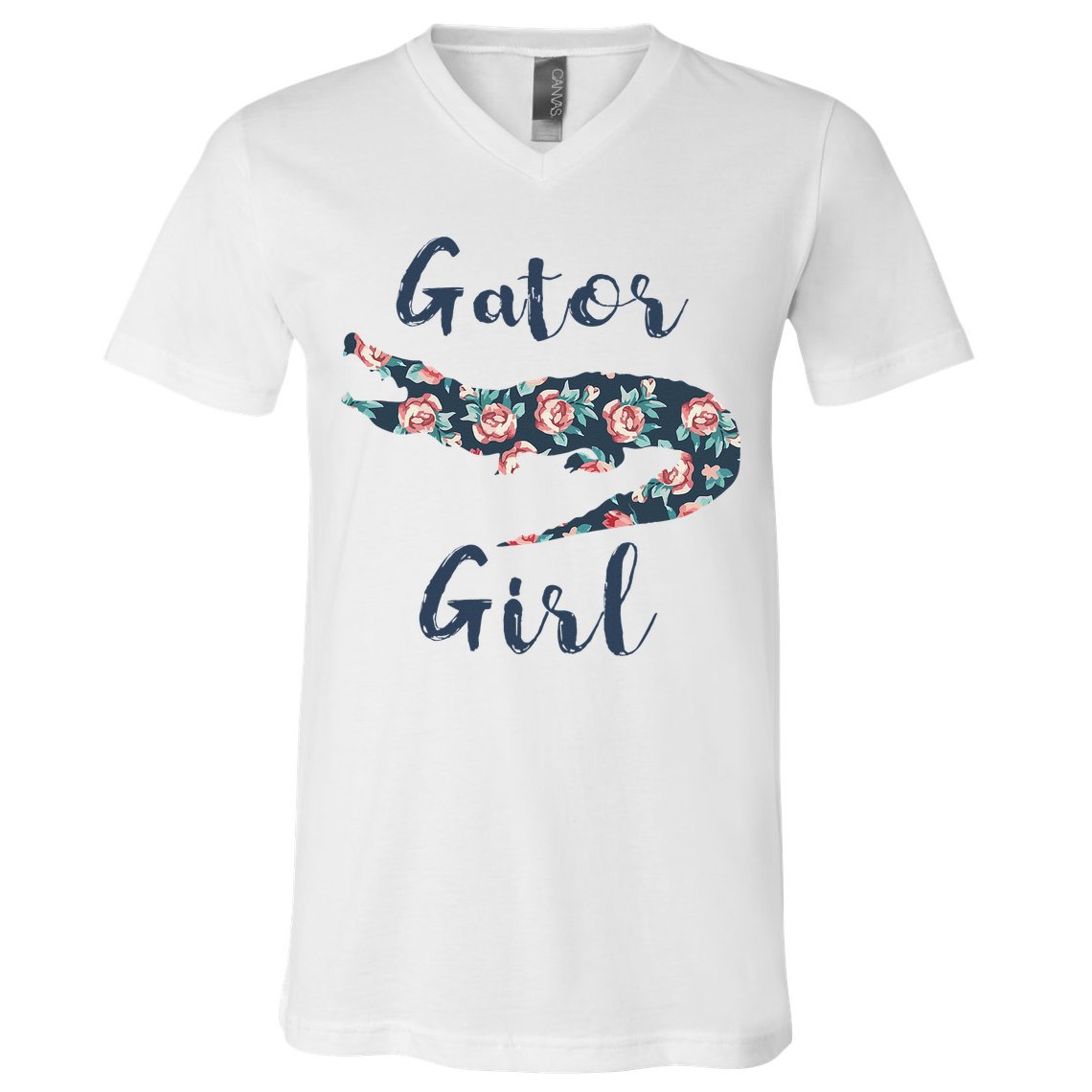 Gator Funny Alligator Gifts for Crocodile V-Neck T-Shirt