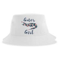 Gator Funny Alligator Gifts for Crocodile Sustainable Bucket Hat