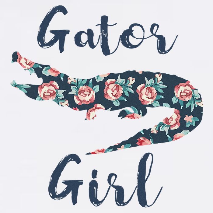 Gator Funny Alligator Gifts for Crocodile Sustainable Bucket Hat