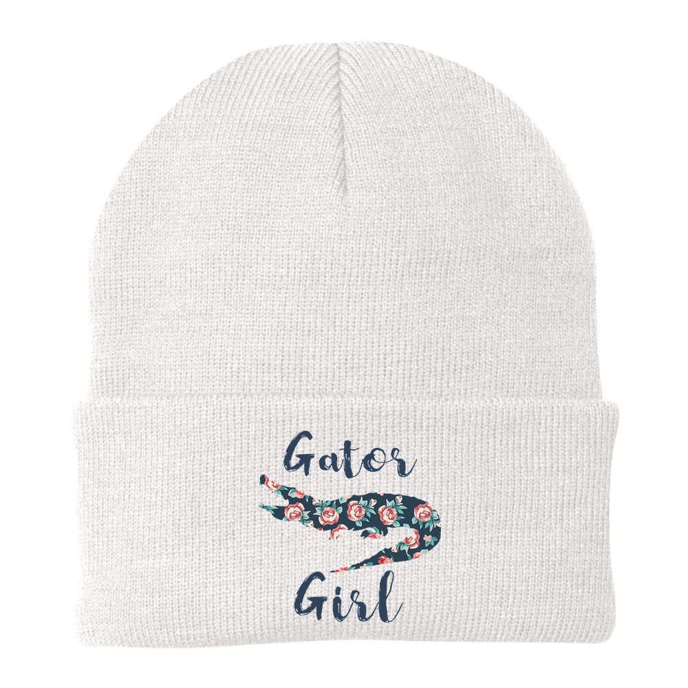 Gator Funny Alligator Gifts for Crocodile Beanie