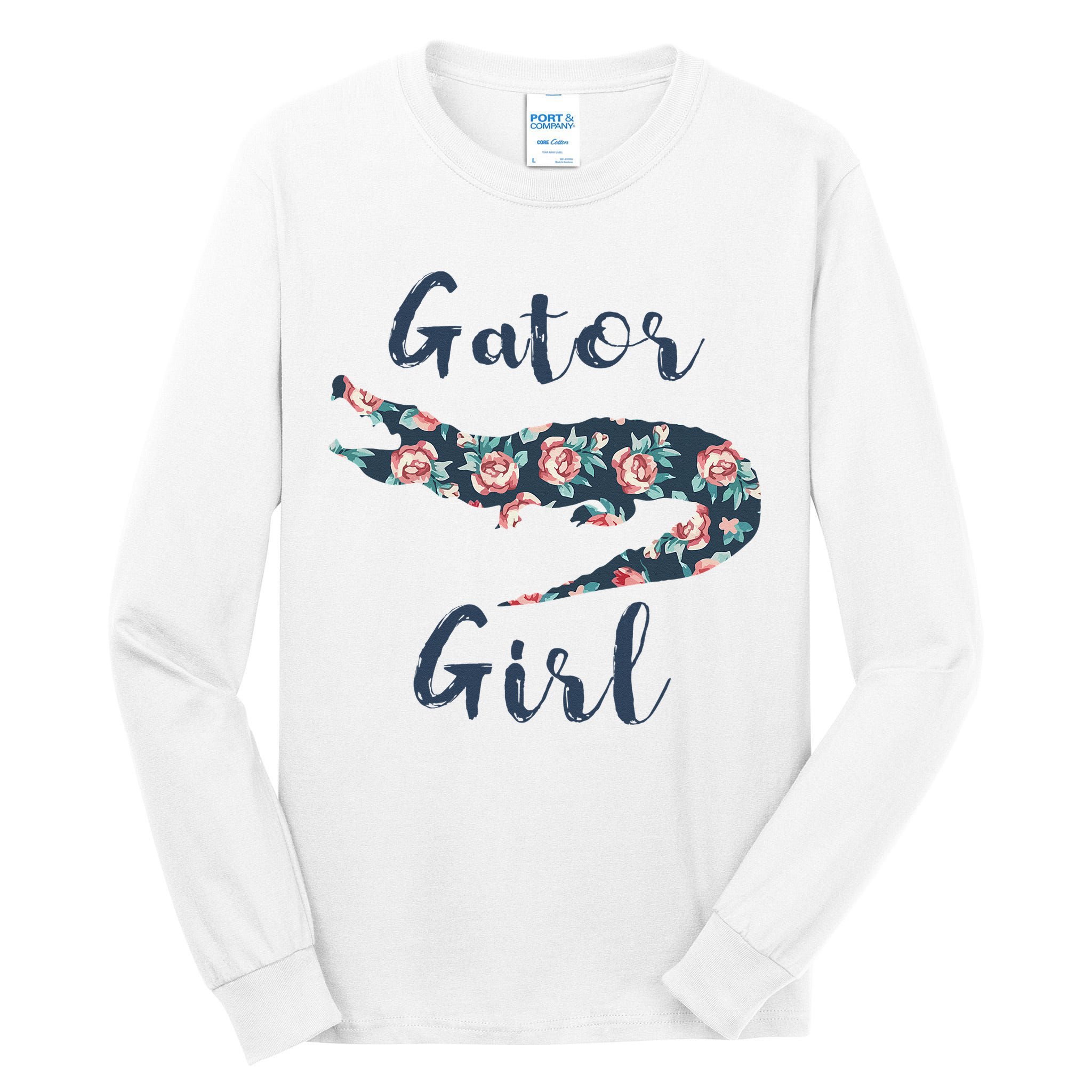 Gator Funny Alligator Gifts for Crocodile Tall Long Sleeve T-Shirt