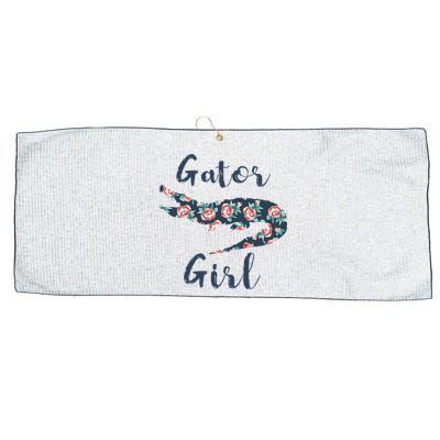 Gator Funny Alligator Gifts for Crocodile Large Microfiber Waffle Golf Towel