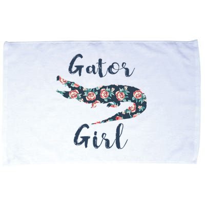 Gator Funny Alligator Gifts for Crocodile Microfiber Hand Towel
