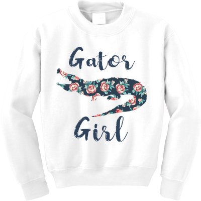 Gator Funny Alligator Gifts for Crocodile Kids Sweatshirt