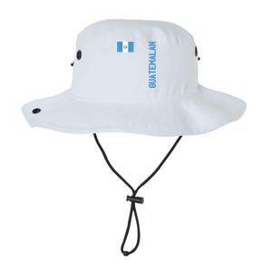 Guatemalan Flag And Guatemala Roots Gift Legacy Cool Fit Booney Bucket Hat