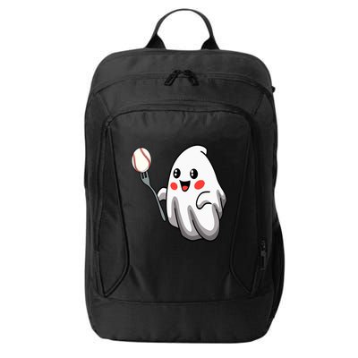 Ghost Forkball Baseball Pitch Fork Ball Strikeout Pitcher City Backpack
