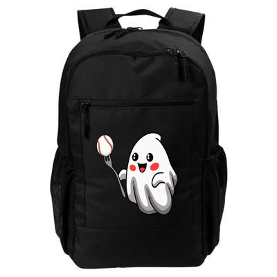 Ghost Forkball Baseball Pitch Fork Ball Strikeout Pitcher Backpack
