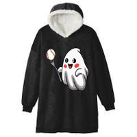 Ghost Forkball Baseball Pitch Fork Ball Strikeout Pitcher Hooded Wearable Blanket