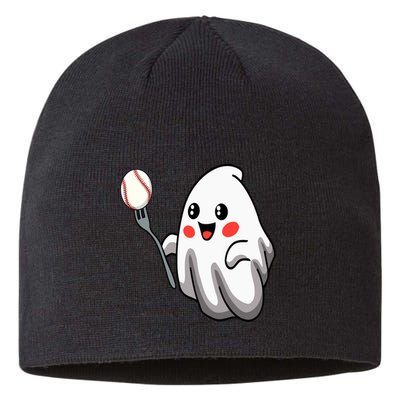 Ghost Forkball Baseball Pitch Fork Ball Strikeout Pitcher Sustainable Beanie
