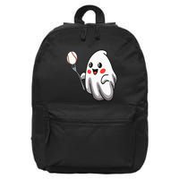 Ghost Forkball Baseball Pitch Fork Ball Strikeout Pitcher 16 in Basic Backpack
