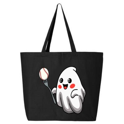 Ghost Forkball Baseball Pitch Fork Ball Strikeout Pitcher 25L Jumbo Tote