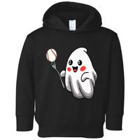 Ghost Forkball Baseball Pitch Fork Ball Strikeout Pitcher Toddler Hoodie