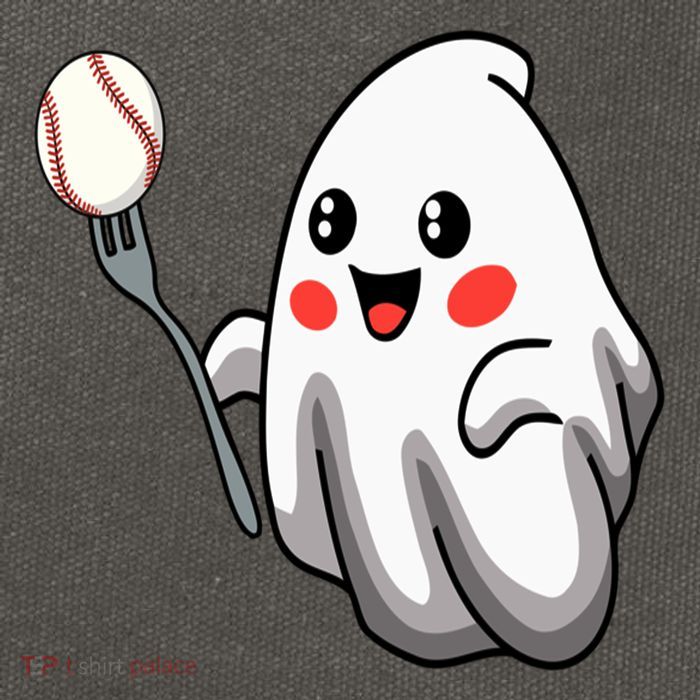 Ghost Forkball Baseball Pitch Fork Ball Strikeout Pitcher Cotton Canvas Backpack