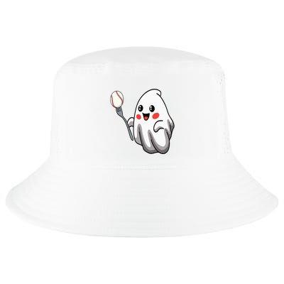 Ghost Forkball Baseball Pitch Fork Ball Strikeout Pitcher Cool Comfort Performance Bucket Hat