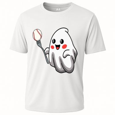 Ghost Forkball Baseball Pitch Fork Ball Strikeout Pitcher Performance Shirt