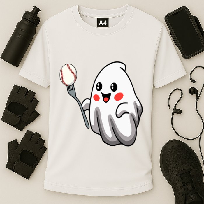 Ghost Forkball Baseball Pitch Fork Ball Strikeout Pitcher Performance Shirt