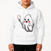 Ghost Forkball Baseball Pitch Fork Ball Strikeout Pitcher Hoodie