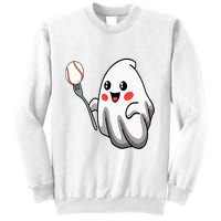 Ghost Forkball Baseball Pitch Fork Ball Strikeout Pitcher Sweatshirt