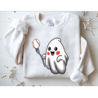 Ghost Forkball Baseball Pitch Fork Ball Strikeout Pitcher Sweatshirt