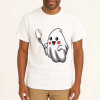 Ghost Forkball Baseball Pitch Fork Ball Strikeout Pitcher Tall T-Shirt
