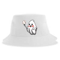 Ghost Forkball Baseball Pitch Fork Ball Strikeout Pitcher Sustainable Bucket Hat