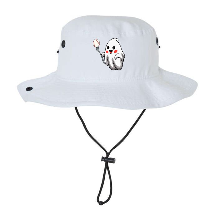 Ghost Forkball Baseball Pitch Fork Ball Strikeout Pitcher Bucket Hat