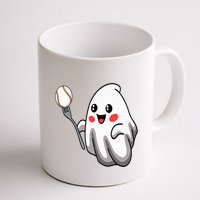 Ghost Forkball Baseball Pitch Fork Ball Strikeout Pitcher Mug