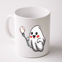 Ghost Forkball Baseball Pitch Fork Ball Strikeout Pitcher Mug