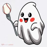 Ghost Forkball Baseball Pitch Fork Ball Strikeout Pitcher Mug