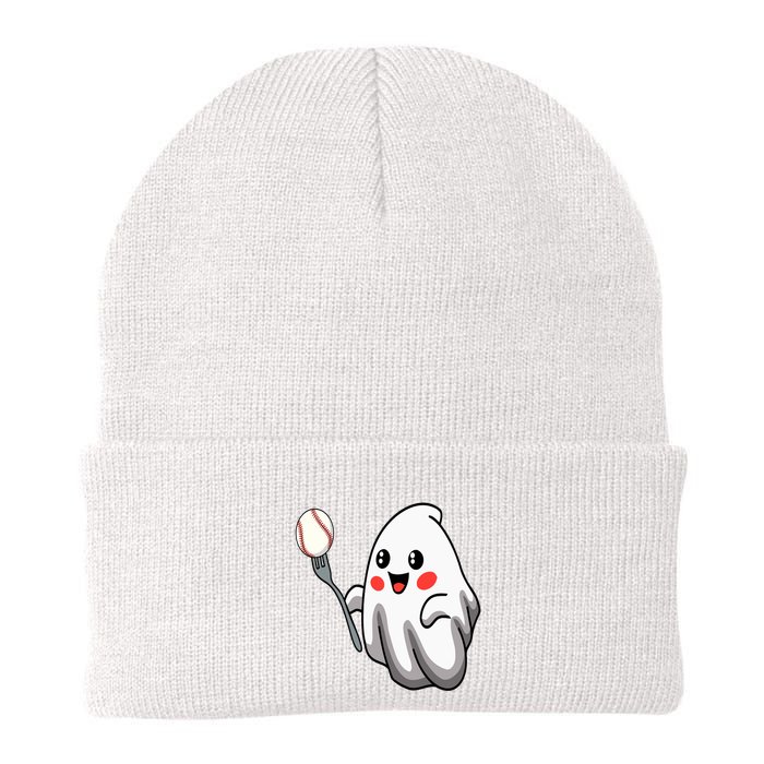 Ghost Forkball Baseball Pitch Fork Ball Strikeout Pitcher Beanie