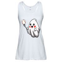 Ghost Forkball Baseball Pitch Fork Ball Strikeout Pitcher Ladies Essential Flowy Tank