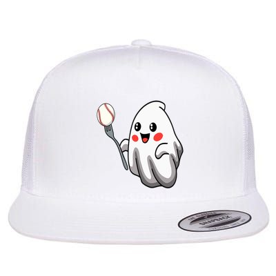 Ghost Forkball Baseball Pitch Fork Ball Strikeout Pitcher Flatbill Hat