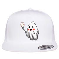 Ghost Forkball Baseball Pitch Fork Ball Strikeout Pitcher Flatbill Hat
