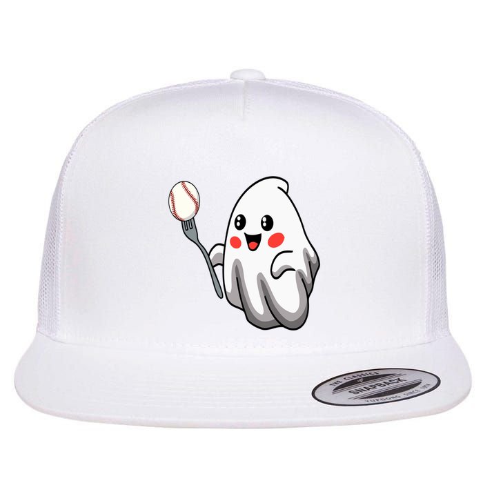 Ghost Forkball Baseball Pitch Fork Ball Strikeout Pitcher Flatbill Hat