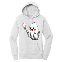 Ghost Forkball Baseball Pitch Fork Ball Strikeout Pitcher Women's Pullover Hoodie