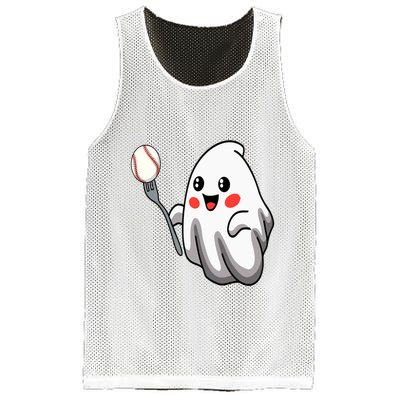 Ghost Forkball Baseball Pitch Fork Ball Strikeout Pitcher Mesh Reversible Basketball Jersey Tank