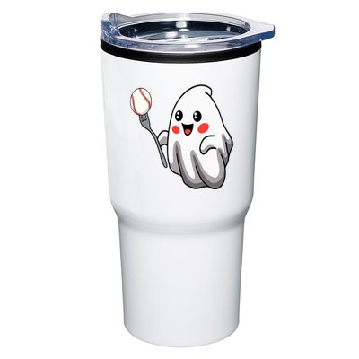 Ghost Forkball Baseball Pitch Fork Ball Strikeout Pitcher Tumbler
