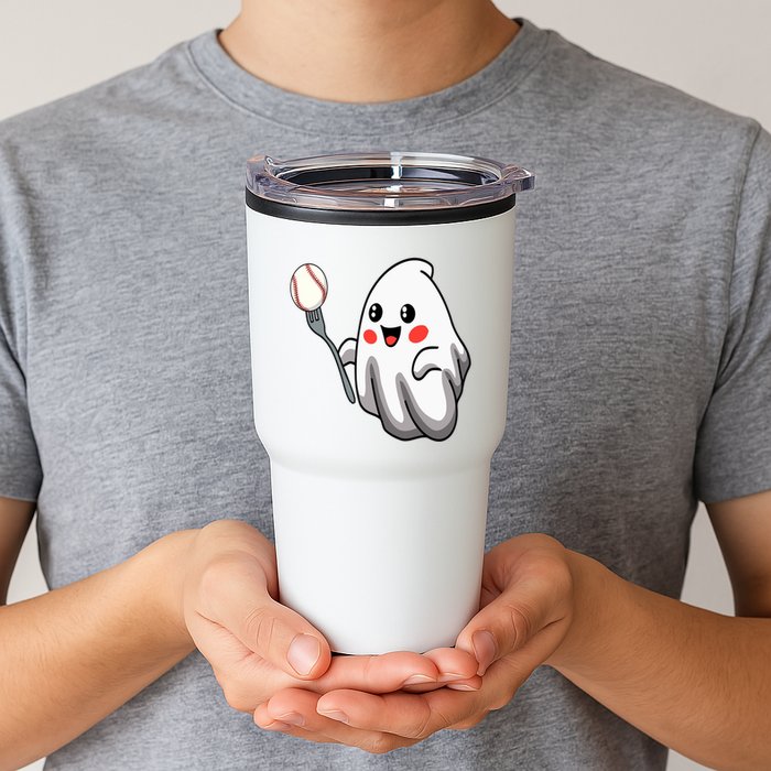 Ghost Forkball Baseball Pitch Fork Ball Strikeout Pitcher Tumbler