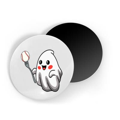 Ghost Forkball Baseball Pitch Fork Ball Strikeout Pitcher Magnet