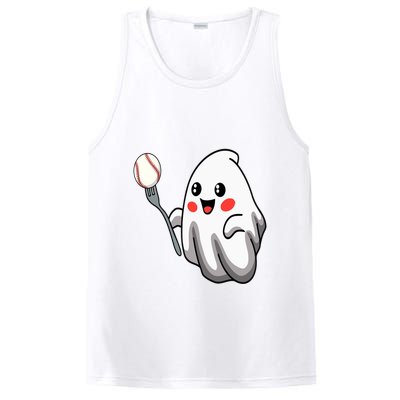 Ghost Forkball Baseball Pitch Fork Ball Strikeout Pitcher PosiCharge Competitor Tank