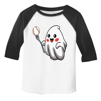 Ghost Forkball Baseball Pitch Fork Ball Strikeout Pitcher Toddler Fine Jersey T-Shirt