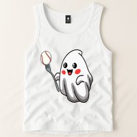 Ghost Forkball Baseball Pitch Fork Ball Strikeout Pitcher Tank Top