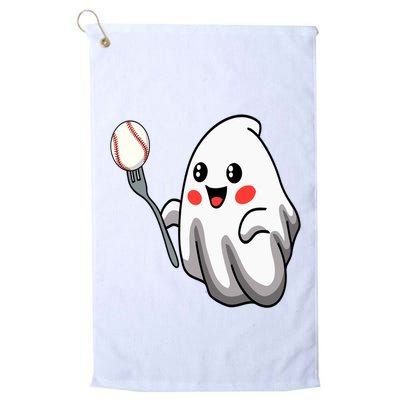 Ghost Forkball Baseball Pitch Fork Ball Strikeout Pitcher Golf Towel