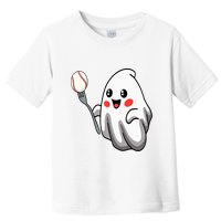 Ghost Forkball Baseball Pitch Fork Ball Strikeout Pitcher Toddler T-Shirt