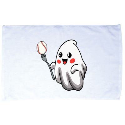 Ghost Forkball Baseball Pitch Fork Ball Strikeout Pitcher Microfiber Hand Towel