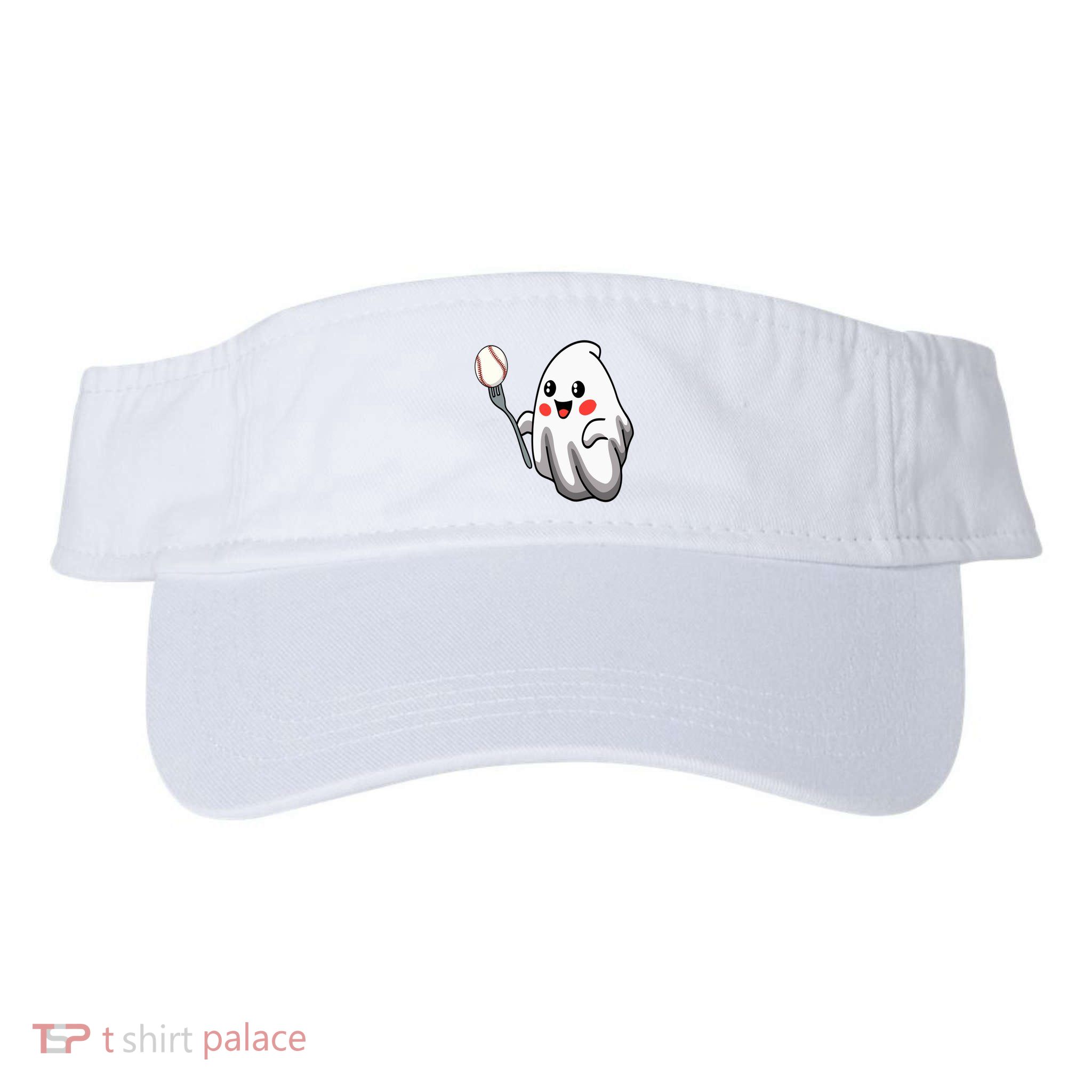 Ghost Forkball Baseball Pitch Fork Ball Strikeout Pitcher Visor