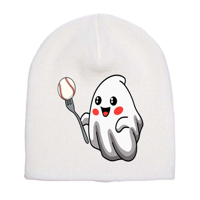 Ghost Forkball Baseball Pitch Fork Ball Strikeout Pitcher Short Acrylic Beanie